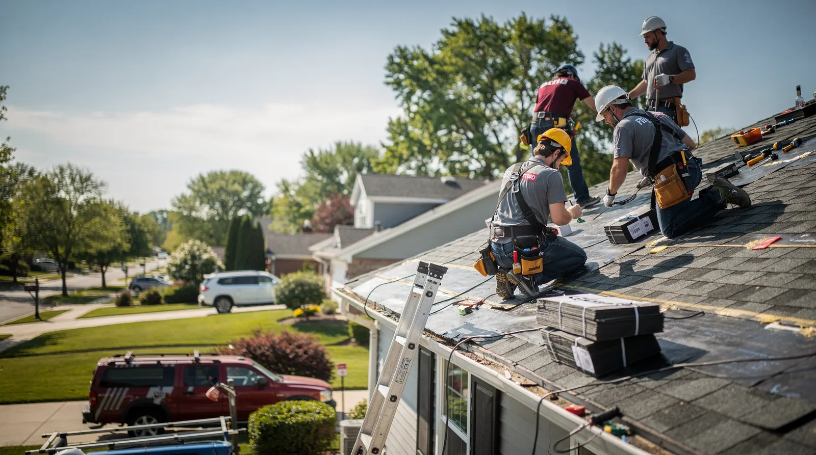 Roof Repair in Mansfield, GA around you